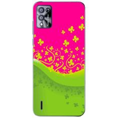 Capa Adesivo Skin358 Verso Para Positivo Twist 5 Max S650