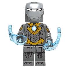 Boneco Blocos De Montar Homem De Ferro Armadura Mark Mk18