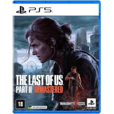 The Last Of Us Part Ii Remastered Para Ps5 Naughty Do - Naughty Dog