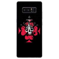 Capa Adesivo Skin008 Verso Para Samsung Galaxy Note 8 - KawaSkin