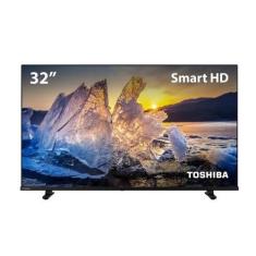 Tv Toshiba Smart Led 32 TB020M Preta 127V - MULTILASER, 110V