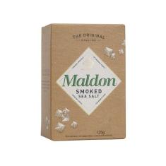 Sal Marinho Defumado Maldon 125g