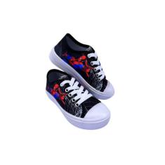 Tênis Star Infantil Masculino Menino Personagem Homem Aranha Confortáv