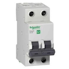 Mini Disjuntor C Bipolar 20A Schneider