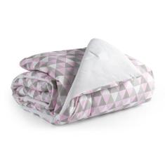 Edredom para Mini Cama 100% Algodão Triângulos Moderninhos - ENTROU CO