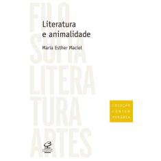 Livro - Literatura e animalidade