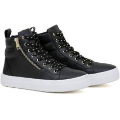 Tenis Feminino Girassol Bota Fitiness Academia - Fierre, 38, Preto