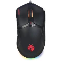 Mouse Gamer Krab Chimera KBGMR50 RGB 24000DPI - Preto (com Cabo) - Qua