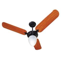 Ventilador de Teto New Delta L. GP Preto/Mg 220V - Venti-Delta, 220V