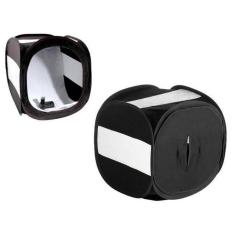 Barraca Difusora Preta 90X90X90Cm Para Fotografia Still