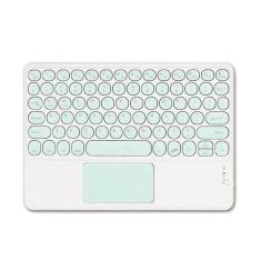 Mini Teclado Bluetooth Portátil com Touchpad - Compatível com Android,