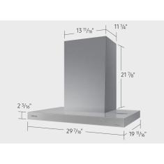 Coifa Samsung wi-fi 75Cm Inox 220V NK30CB600WCGBZ