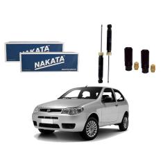 Kit amortecedor traseiro nakata fiat palio 1.0 1.4 2005 A 2010