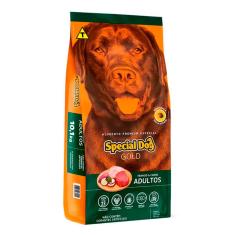 Ração Special Dog Gold Cães Adultos Frango e Carne 15kg