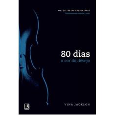 Livro - 80 dias: a cor do desejo