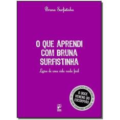 Livro - O que aprendi com Bruna Surfistinha