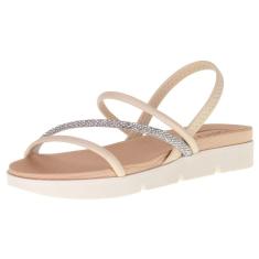 Sandália Feminina Salto Baixo Beira Rio - 8387530