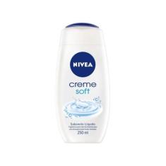 Sabonete Líquido Nivea Creme Soft - 250ml, 1, 250ml