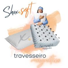 Travesseiro Magnetico Alivia Tensão E Auxilia Na Cervical - SLEEPING