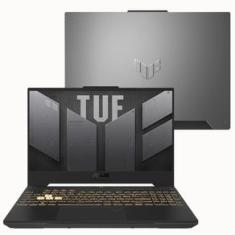 Notebook Gamer ASUS TUF Gaming F15,Intel Core i5-12500H,16GB/512GB SSD,RTX3050 4GB,W11,15.6 144Hz - FX507ZC4-HN232W