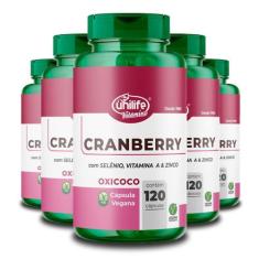 Kit 5 Cranberry 120 Cápsulas Unilife