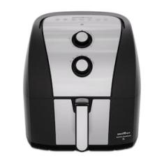 Fritadeira Eletrica Britânia BAF90A Redstone 9L 2000W Air Flow Preta