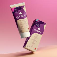 Creme Hidratante para Prevenção de Estrias na Gravidez Luciara 200ml