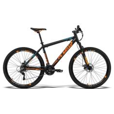 Bicicleta GTS Aro 29 Freio a Disco Câmbio Shimano 21 Marchas e Amortecedor | GTS M1 Advanced 2021-Unissex