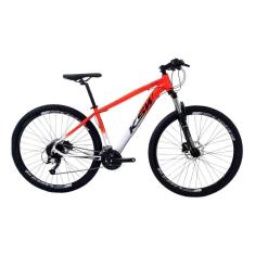 Bicicleta Aro 29 Ksw Xlt Alumínio 24v Câmbios Shimano Tz Suspensão com Trava no Ombro-Unissex