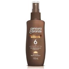 Bronzeador Óleo Spray FPS 6 110ml - Cenoura & Bronze, 1, 110ml