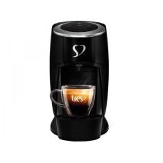 Cafeteira Espresso TRES Touch Preta 3 Corações, Preto, 220V
