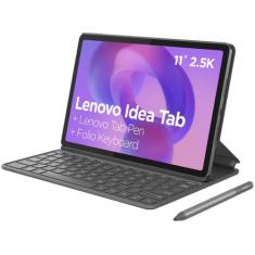 Tablet Lenovo Idea Tab com Capa Teclado e Caneta 8GB RAM 128GB 11" And