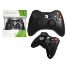 Controle Com Fio para Xbox 360 Slim Joystick Computador E Pc