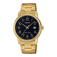 Relógio Casio Masculino Collection Dourado Mtp-V002g-1Budf