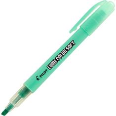 Pilot Lumi Color Caneta Marca Texto Caixa de 12 Unidades, Verde, 4 mm