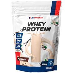 Whey Protein Concentrado 900g Baunilha NewNutrition