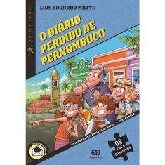 Livro - O diário perdido de Pernambuco