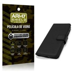 Capa Flip Carteira Samsung A33 + Película 3D - Armyshield