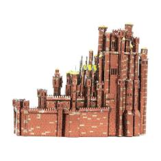 Miniatura De Montar Metal Earth Game of Thrones Red Keep