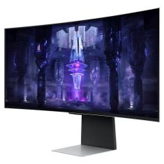 Monitor Gamer Samsung Odyssey OLED G8 34”, Ultrawide, Painel Oled, 175Hz, 0.03ms, Tizen™, Gaming Hub
