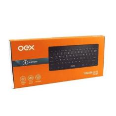 Teclado Bluetooth Elite Tc501 Preto Oex