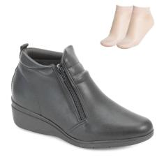 Bota Cano Curto Piccadilly e Meia PD24-11710