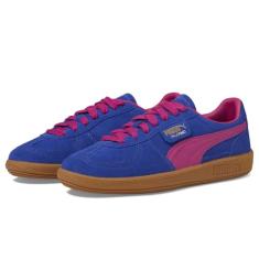 PUMA Tênis feminino Palermo, Lápis-lazúli/brilho magenta/chiclete, 35