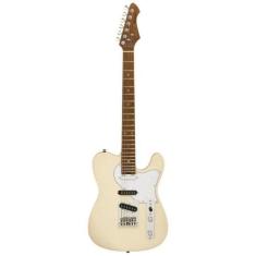 Guitarra Aria Pro II 615-MK2 Nashville Marble White [F002]