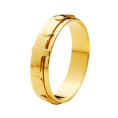 Anel de ouro 18 k Terço Planetário . - Elegancy Joias, 8