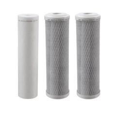 Jogo De Refil Para Filtro Triplo Cerveja Bbi Polipropileno Pp + 2 Carb