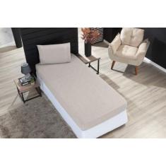 Jogo de lençol Solteiro 400 fios 3pç ponto palito - SAFIRA ENXOVAIS, L