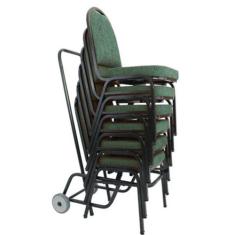 06 Cadeiras para Hotel e Auditório Linha Hotel Verde