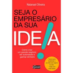Livro - Seja o empresário da sua ideia