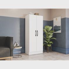 Armário Multiuso 2 Portas 4 Prateleiras